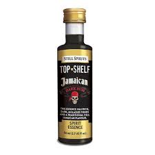 SS Top Shelf Jamaican Dark Rum