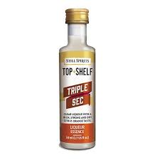 SS Top Shelf Triple Sec Liqueur