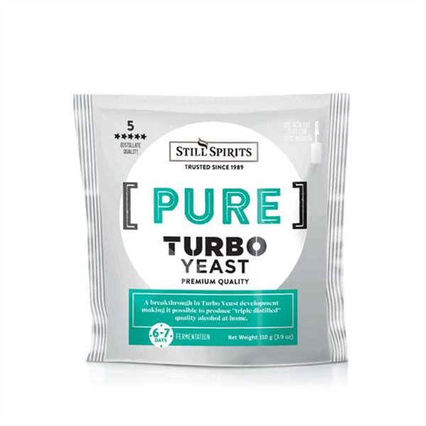 Still Spirits Pure Turbo Yeast