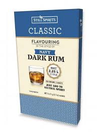 SS Top Shelf Select - Navy Dark Rum 2.25L flavouring