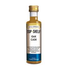 SS Top Shelf Whiskey Profile Oak Cask