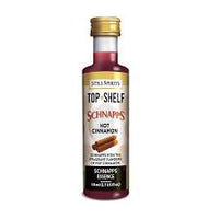 SS Top Shelf Hot Cinnamon Schnapps