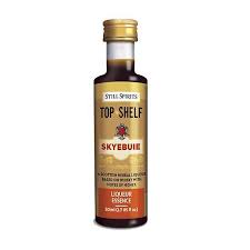 SS Top Shelf Spiced Whiskey Liqueur