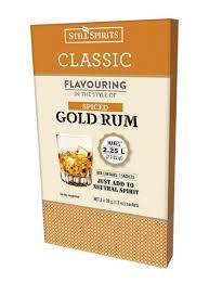 SS Top Shelf Select - Spiced Gold Rum 2.25L flavouring