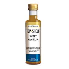 SS Top Shelf Whiskey Profile Sweet Vanillin