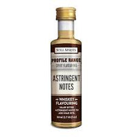 SS Top Shelf Whiskey Profile Astringent Notes