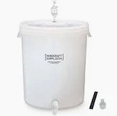 HS 30L Fermenter Bucket with Lid and Components Pack