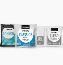 Still Spirits Classic 8 Turbo yeast pack