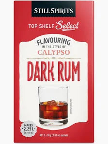 SS Top Shelf Select - Calypso Dark Rum flavouring