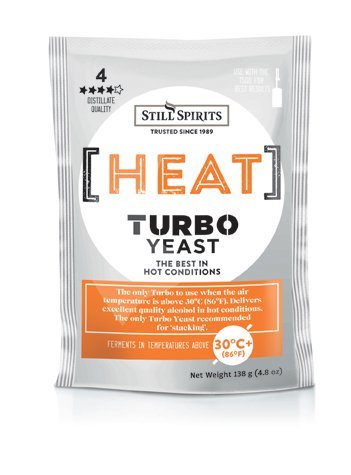Still Spirits Heat Turbo Yeast – 138g