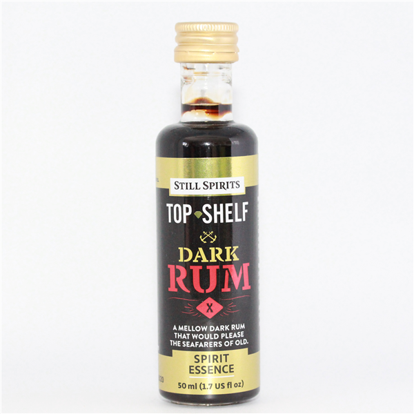 Top Shelf Dark Rum 2.25L
