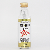 Top Shelf Dry English Gin 2.25L