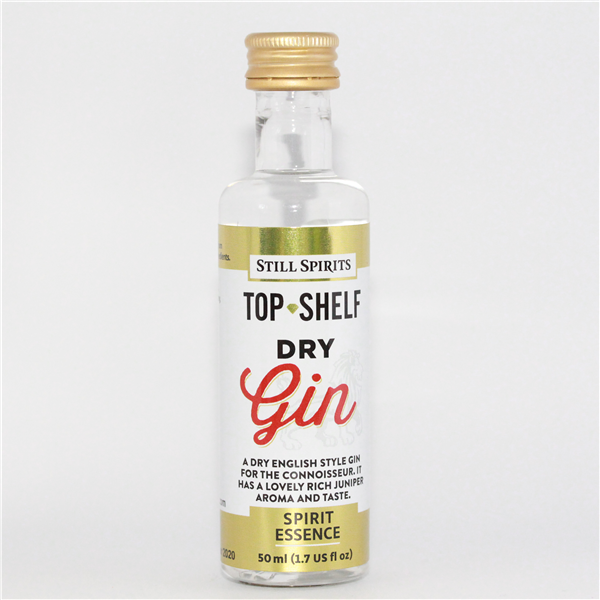Top Shelf Dry English Gin 2.25L