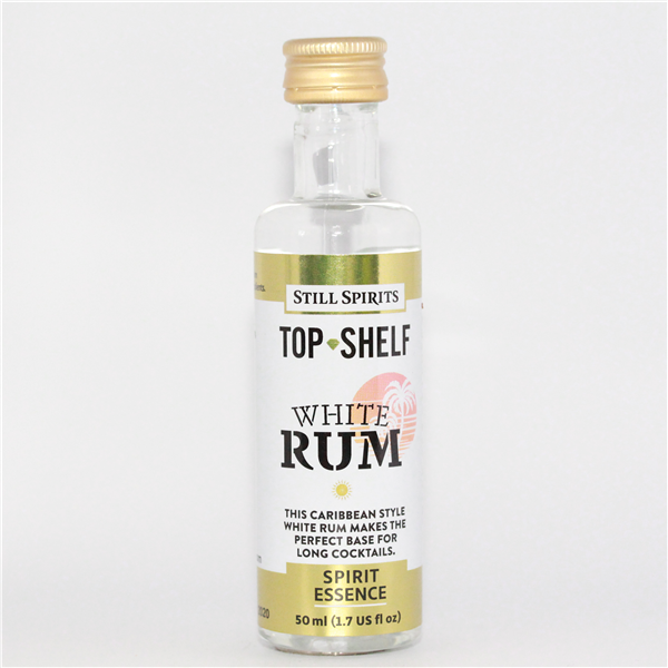 Top Shelf White Rum 2.25L