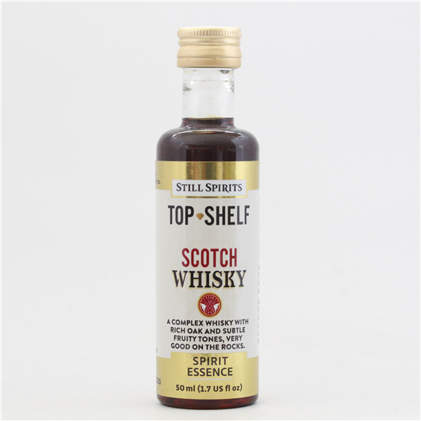Top Shelf Scotch Whiskey 2.25L
