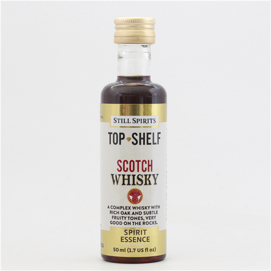 Top Shelf Scotch Whiskey 2.25L
