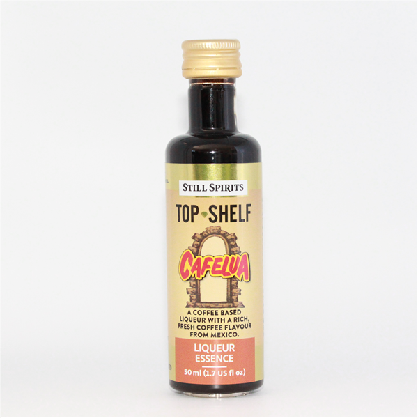 Top Shelf Cafelua Liqueur