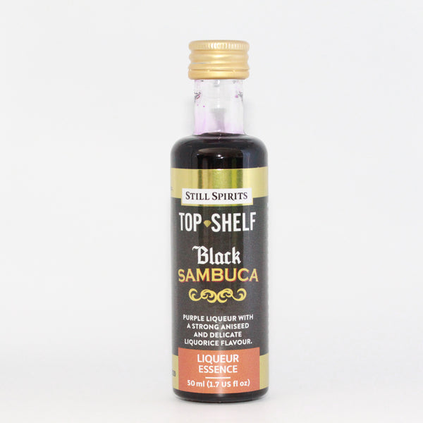 Top Shelf Black Sambuca Liqueur