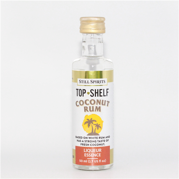 Top Shelf Coconut Rum Liqueur