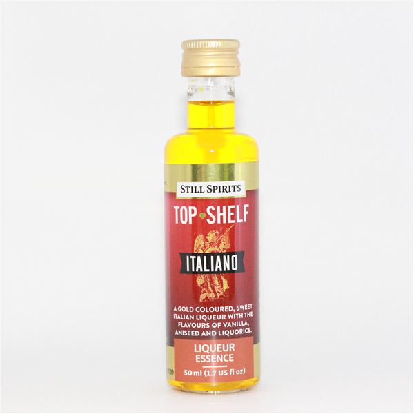 Top Shelf Italiano Liqueur