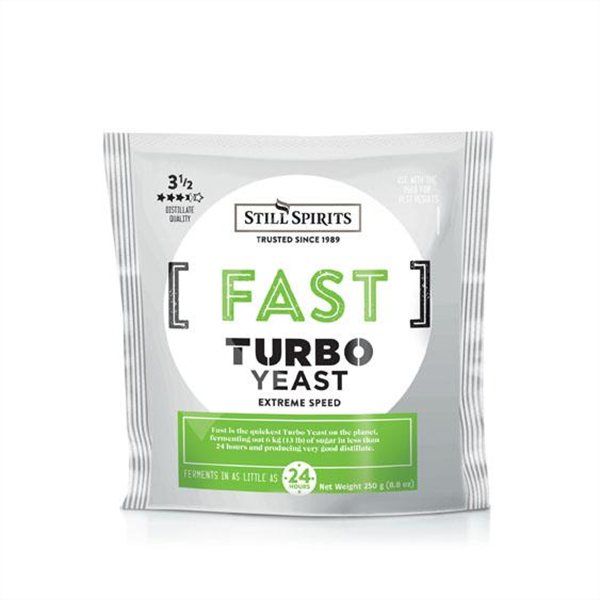 Still Spirits Fast (24hr) Turbo Yeast