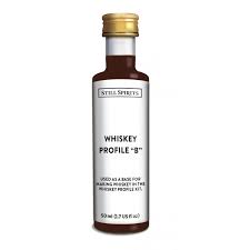 SS Top Shelf Whiskey Profile "B"