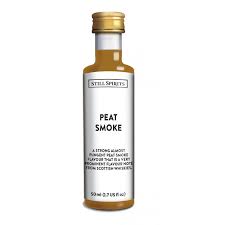 SS Top Shelf Whiskey Profile Peat Smoke