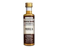 SS Top Shelf Whiskey Profile "A"