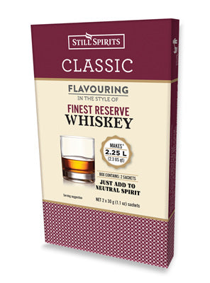 Classic Finest Reserve Whiskey