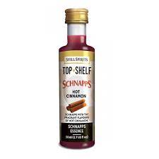 Top Shelf Hot Cinnamon Schnapps flavouring