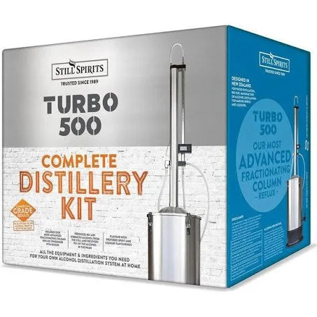 Still Spirits Turbo 500 Complete Distillery Stainless Steel